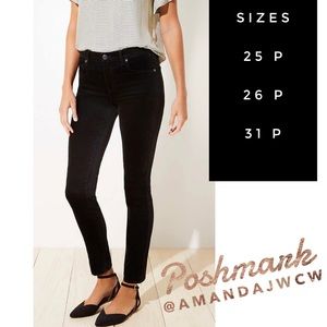 LOFT Velvet Skinny Pants- NWT!